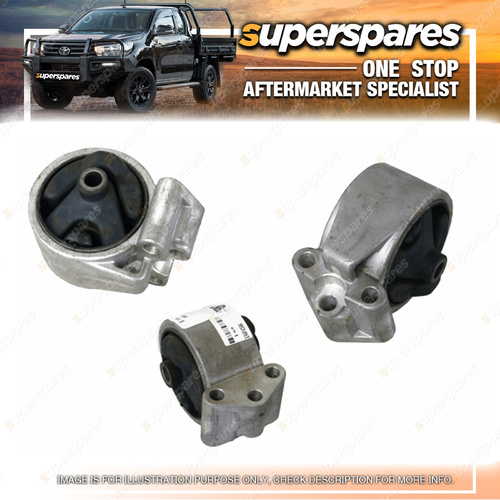 Left Top Front Upper Engine Mount for Volvo S40 PETROL DIESEL Automatic & Manual