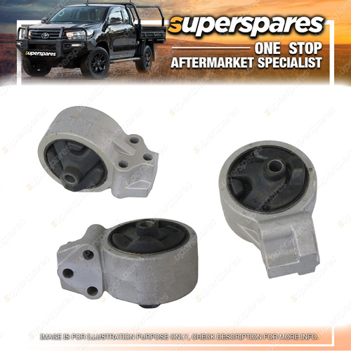 Left Upper Engine Mount for Volvo S40 PETROL DIESEL Manual 03/1997-02/2004