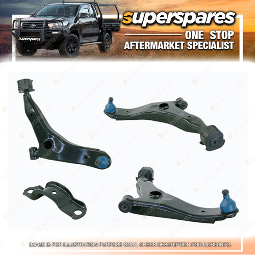 Superspares Left Front Lower Control Arm for Volvo S40 08/2000-02/2004
