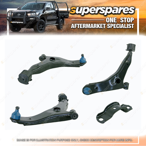Superspares Right Front Lower Control Arm for Volvo S40 08/2000-02/2004