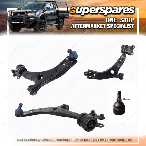 Left Front Lower Control Arm for Volvo S40 V50 TAPER DIAMETER 18MM