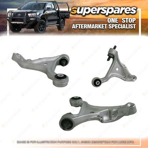 Superspares Right Front Lower Control Arm for Volvo S60 11/2000-11/2010