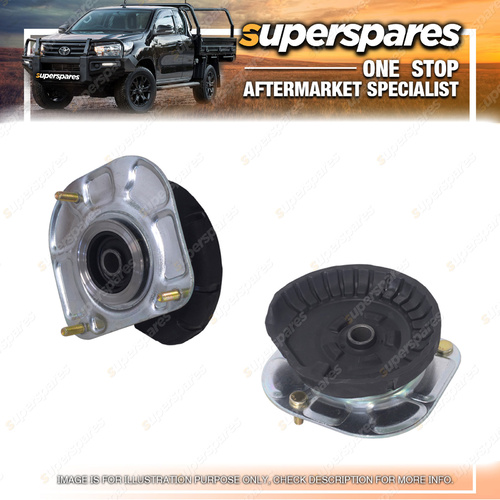 Superspares Front Strut Mount for Volvo S70 C70 V70 09/1999-01/2004