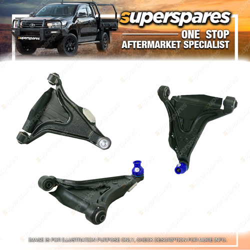 Superspares Front Left Control Arm Lower for Volvo V70 T5 03/2000 - 02/2008