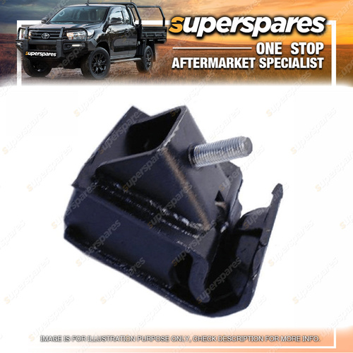 1 pc Superspares Rear Engine Mount for Mazda 3 2 3 BF Premium Quality