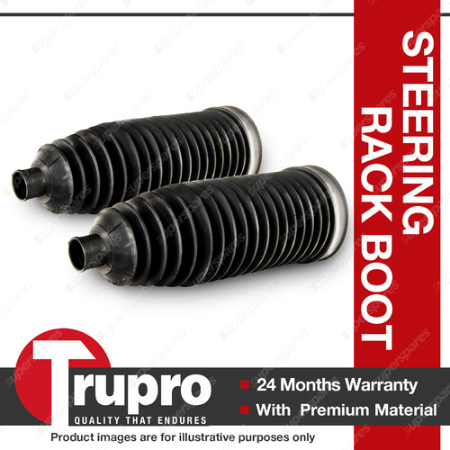 2 Front Steering Rack Boot LH / RH for TOYOTA Camry ACV MCV SDV SXV VCV VDV P/S