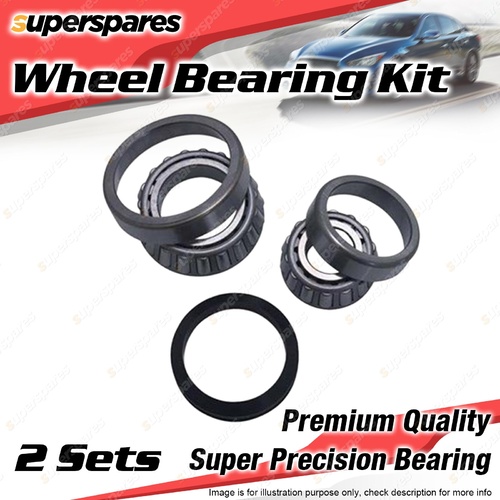 2x Front Wheel Bearing Kit for VOLVO 142 144 145 164 242 244 245 264 265 ATE