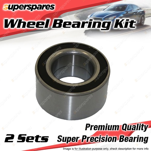 2x Front Wheel Bearing Kit for Lotus Elan 1.6L 123KW I4 DOHC 1989-1995