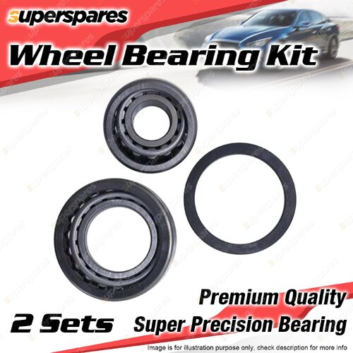 2x Front Wheel Bearing Kit for CHRYSLER CENTURA KB 2.0L 3.5L 4.0L I4 I6
