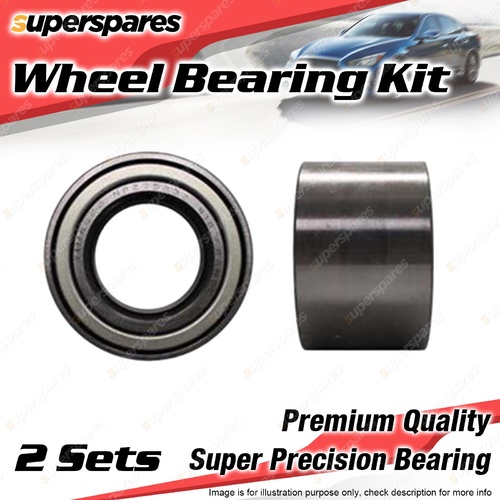 2x Rear Wheel Bearing Kit for LAND ROVER RANGE ROVER P38 HSE SE I6 V8
