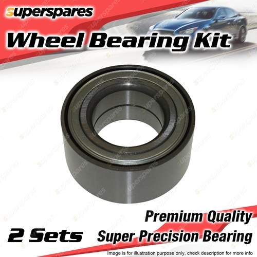 2x Rear Wheel Bearing Kit for MERCEDES BENZ E CLASS W124 W210 W211 S124