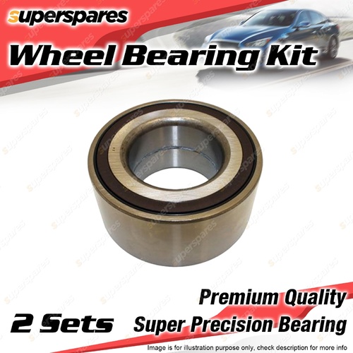 2x Front Wheel Bearing Kit for SUZUKI IGNIS LIANA S-CROSS SWIFT SPORT SX4 VITARA