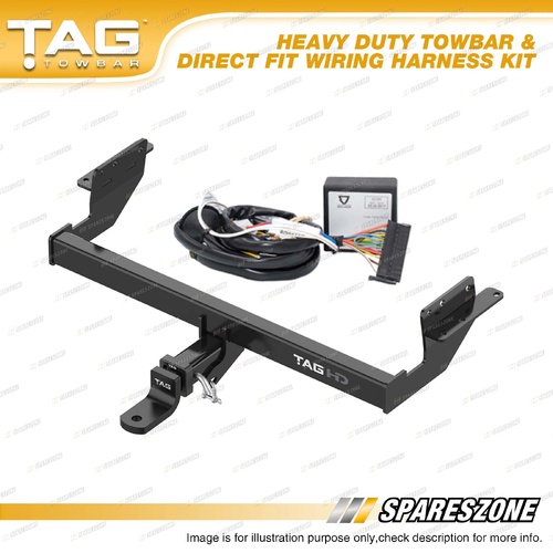 TAG HD Towbar Kit for Nissan X-Trail T32 Wagon 12/13-On 1500kg Powder-Coated