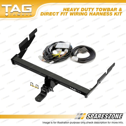 TAG Heavy Duty Towbar Kit for Mazda CX-5 KF Wagon 02/17-On Powder-Coated 1800kg