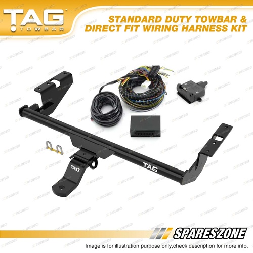 TAG Light Duty Towbar Kit for Holden Commodore VF Sedan 13-17 Capacity 1600kg