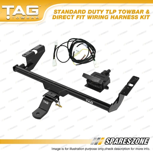 TAG Light Duty Towbar Kit for Toyota Hiace Commuter KDH 222 223 TRH223R 1250kg