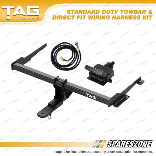 TAG Light Duty Towbar Kit for Ford Escape BA ZA ZB ZC ZD Wagon 02/01-2008 1600kg
