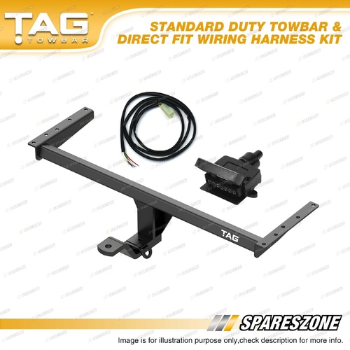 TAG Light Duty Towbar Kit for Subaru Outback 2nd 3rd GEN BG BH Wagon 1400kg