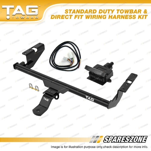 TAG Light Duty Towbar Kit for Mitsubishi Verada KE KF KH KJ KL KW Sedan 1500kg
