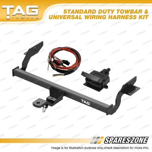 TAG Light Duty Towbar Kit for Mitsubishi Lancer CF CG CH CJ Sedan 11-18 1000kg