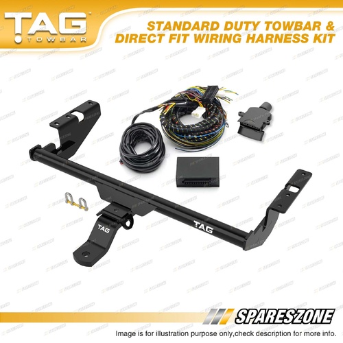 TAG Light Duty Towbar Kit for Mazda CX-3 DK Wagon 03/15-On Capacity 1200kg