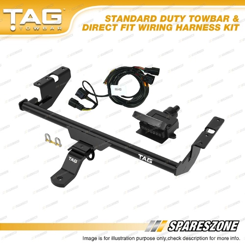 TAG Light Duty Towbar Kit for Mazda BT-50 UN Cab Chassis Ute 1000kg Lug L203