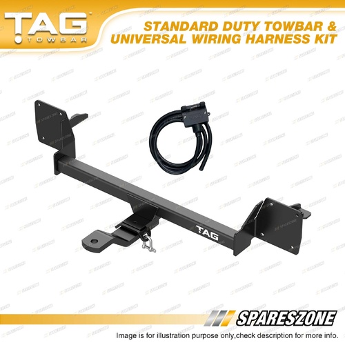 TAG Light Duty Towbar Kit for Mazda 3 BK Sedan 04/04-09/09 Capacity 900kg