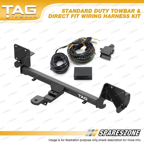 TAG Light Duty Towbar Kit for Mazda 3 BM Hatchback Sedan 14-On Capacity 1200kg