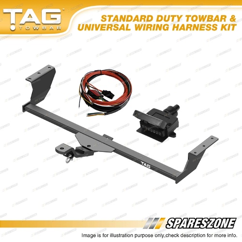 TAG Light Duty Towbar Kit for Kia Grand Carnival VQ Minibus Wagon 06-14 1600kg