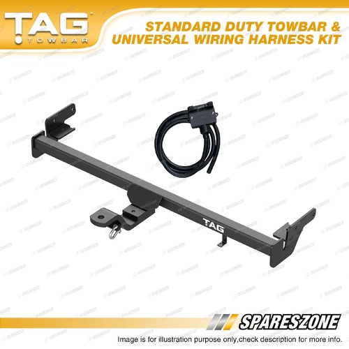 TAG Light Duty Towbar Kit for Kia Cerato YD Sedan 04/13-2018 Capacity 1200kg