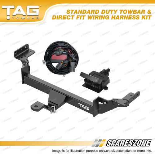 TAG Light Duty Towbar Kit for Hyundai Tucson TL TLE 05/15-08/18 Capacity 1600kg