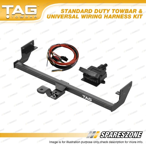 TAG Light Duty Towbar Kit for Hyundai Elantra AD Sedan 12/15-On Capacity 1300kg