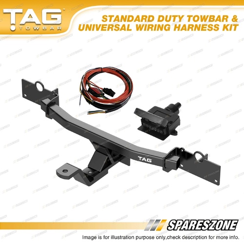 TAG Light Duty Towbar Kit for Holden Cruze JH Hatchback 11-16 Capacity 1200kg