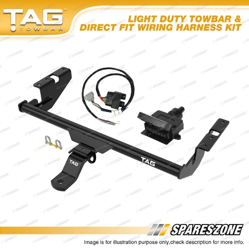 TAG Light Duty Towbar Kit for Holden Colorado RC Cab Chassis Ute 01/08-12 1200kg