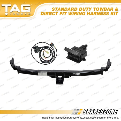 TAG Light Duty Towbar Kit for Ford Territory SX SY SZ Wagon 1600kg K-TOW03722