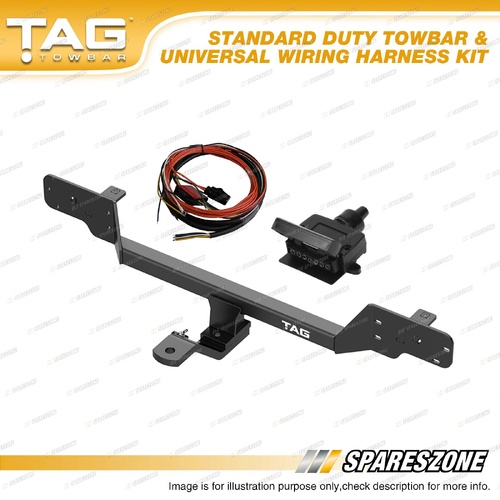 TAG Light Duty Towbar Kit for Ford Mondeo MB MC Wagon 10/07-2015 Capacity 1600kg