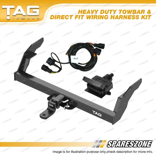 TAG Heavy Duty Towbar Kit for Mazda BT-50 UN Cab Chassis 06-11 Capacity 2250kg