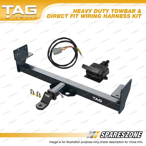 TAG Heavy Duty Towbar Kit for Lexus LX UZJ100R Wagon 03/98-10/07 Capacity 3500kg