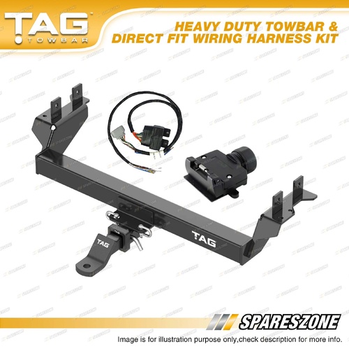 TAG Heavy Duty Towbar Kit for Isuzu D-Max RC TF Ute 07/08-05/12 Capacity 3000kg