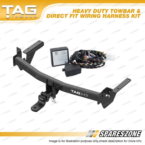 TAG HD Towbar Kit for Toyota Rav4 ALA49 ASA44 ZSA Powder-Coated 1500kg 750031EJ