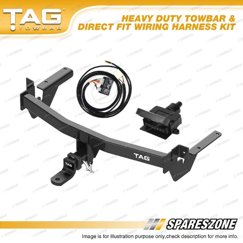 TAG HD Towbar Kit for Toyota Rav4 ALA49 ASA44 ZSA42 Enamel-Dipped 1500kg UNT282