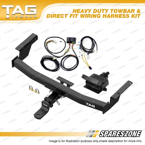 TAG Heavy Duty Towbar Kit for Toyota Rav4 ACA33R ACA38R GSA33R Wagon 1900kg