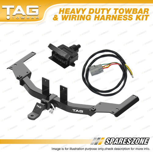 TAG Heavy Duty Towbar Kit for Toyota Landcruiser FZJ105 4.2L 4.5L 1HZ 1FZFE 6Cyl