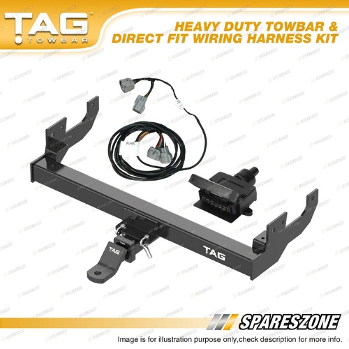 TAG HD Towbar Kit for Toyota Hilux GGN KUN 15 16 25 26 TGN16R 05-08 3500kg