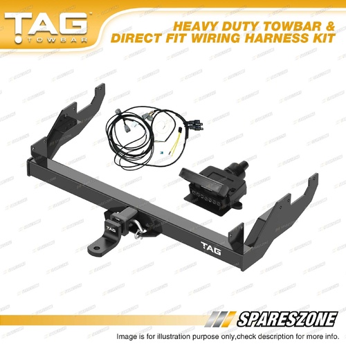 TAG HD Towbar Kit for Toyota Hilux GGN KUN 15 16 25 26 TGN16R Ute 05-15 2500kg