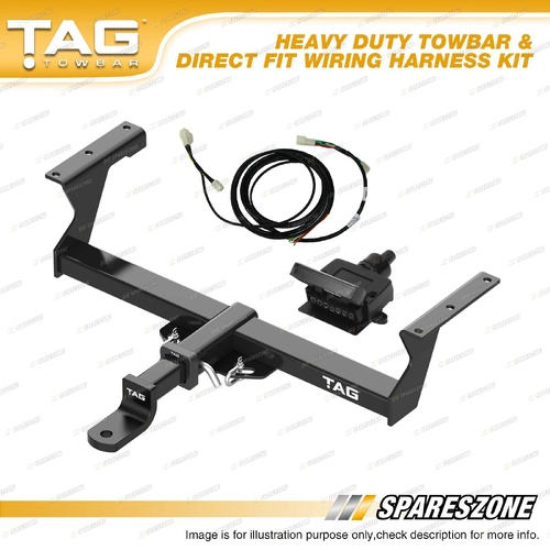 TAG Heavy Duty Towbar Kit for Suzuki Grand Vitara JT Wagon 05-On Capacity 2000kg