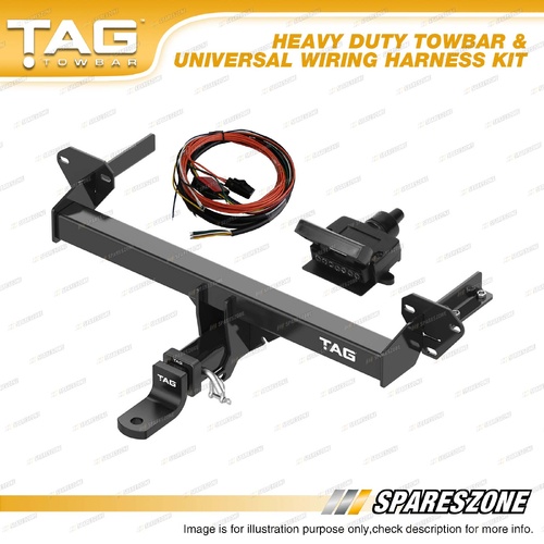 TAG Heavy Duty Towbar Kit for Subaru XV G5X Wagon 06/17-On Capacity 1400kg