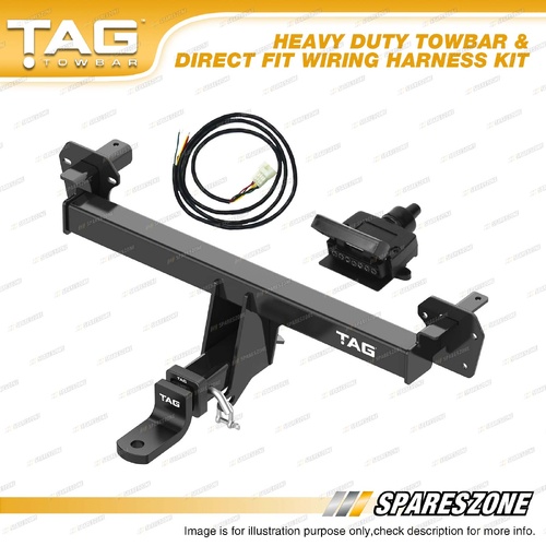 TAG Heavy Duty Towbar Kit for Subaru Outback BM BR Wagon 09-15 Capacity 1800kg