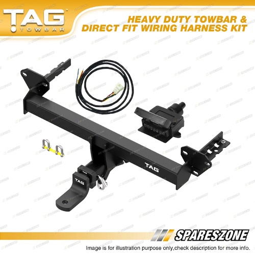 TAG Heavy Duty Towbar Kit for Subaru Forester SH Wagon 08-12 Capacity 1400kg