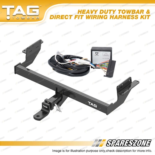 TAG HD Towbar Kit for Nissan X-Trail T32 Wagon 12/13-On 1500kg Enamel-Dipped